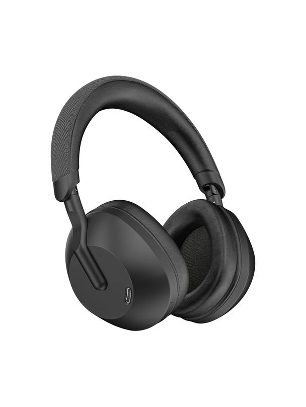 Słuchawki bezprzewodowe nauszne Wiwu Master Headset TD-09 czarne