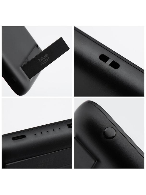 Powerbank zgodny z MagSafe Blue Star W0553 2A 5W 5000 mAh czarny