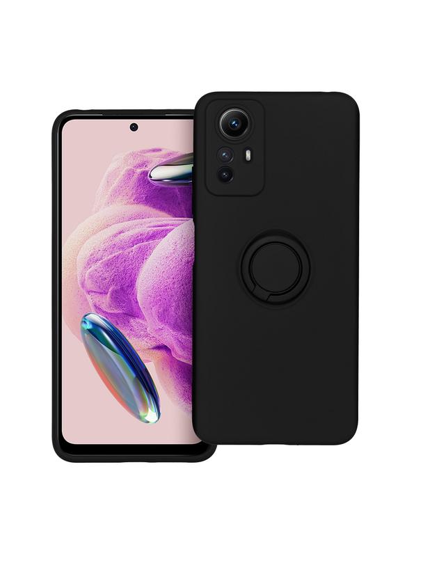 Futerał SILICONE RING do XIAOMI Redmi Note 12S czarny
