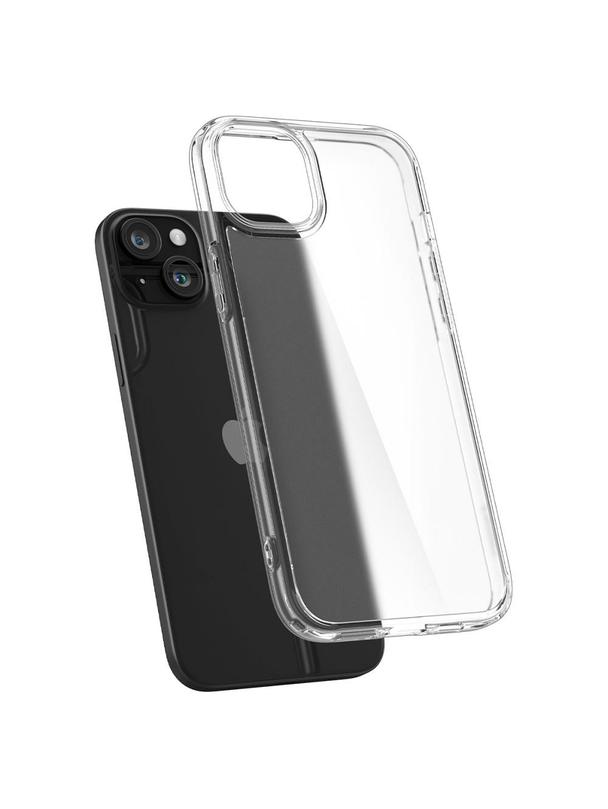 SPIGEN futerał ULTRA HYBRID do IPHONE 15 frost clear