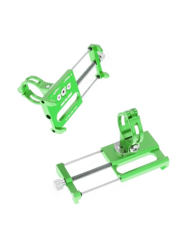 GUB uchwyt rowerowy na kierownicę G85 Aluminium zielony