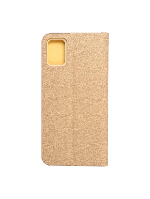 Kabura LUNA Book Gold do SAMSUNG A51 złoty