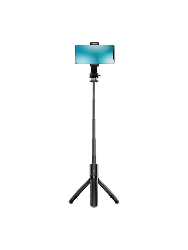 Selfie stick Blue Star L21 tripod z pilotem bezprzewodowym czarny