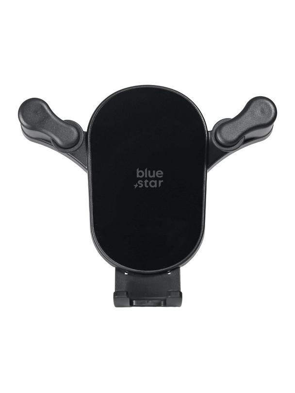 Uchwyt samochodowy grawitacyjny BLUE STAR Black Mirror do kratki czarny
