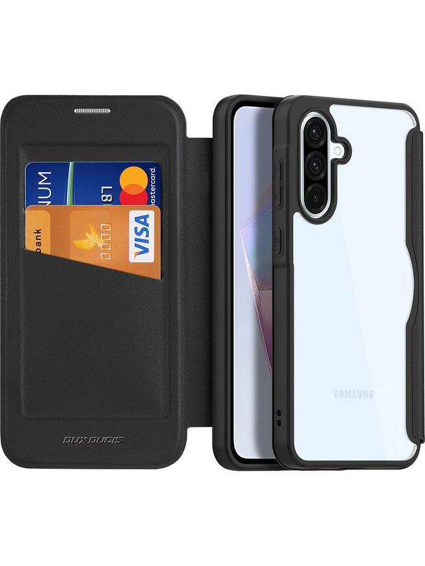 DUX DUCIS kabura SKIN X PRO kompatybilna z MagSafe do SAMSUNG A36/A56 5G czarna