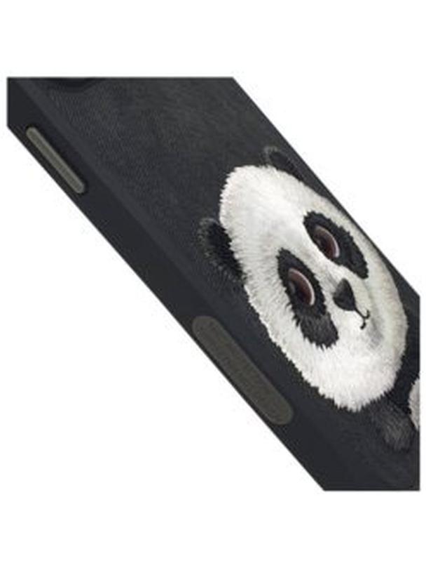 NIMMY futerał BIG EYED PET 2.0 Panda do IPHONE 15 Pro Max czarny