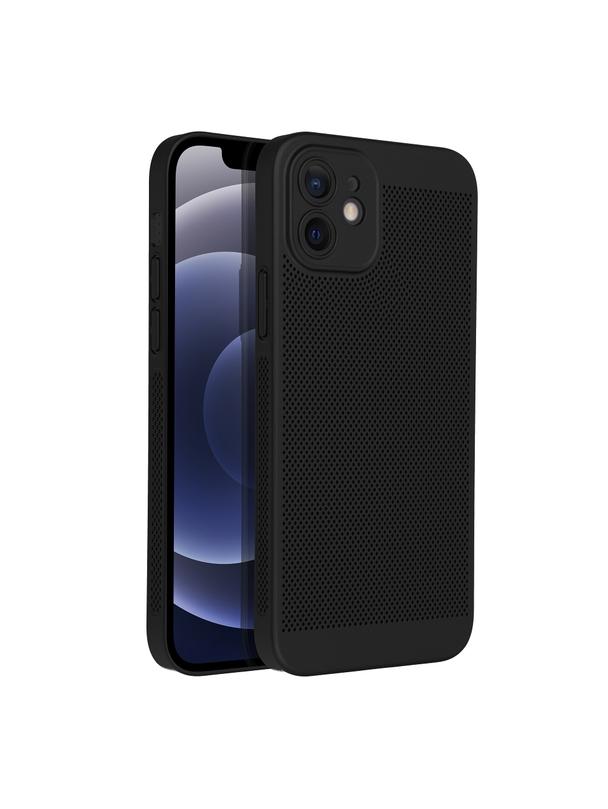 Futerał BREEZY do IPHONE 12 czarny