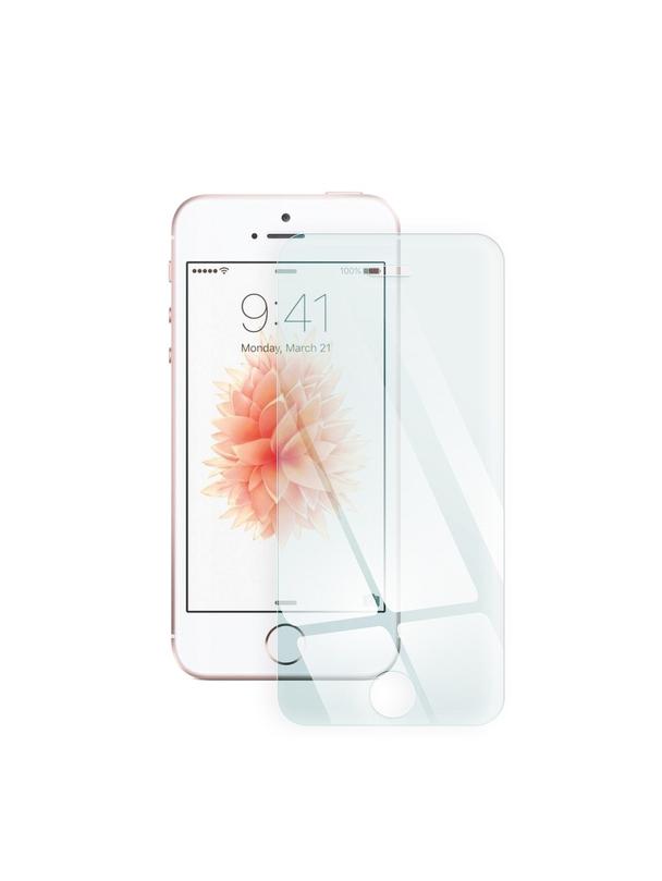 Szkło hartowane do iPhone 5SE Blue Star