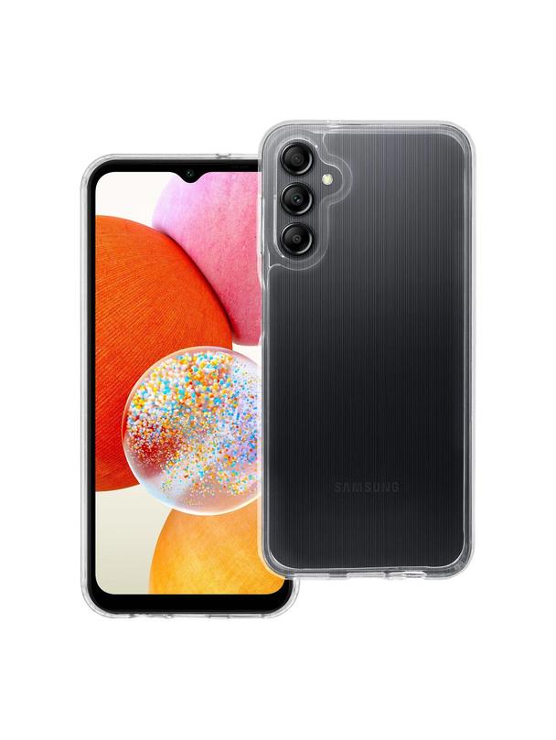 Futerał SUPER CLEAR HYBRID do SAMSUNG A14 4G transparentny