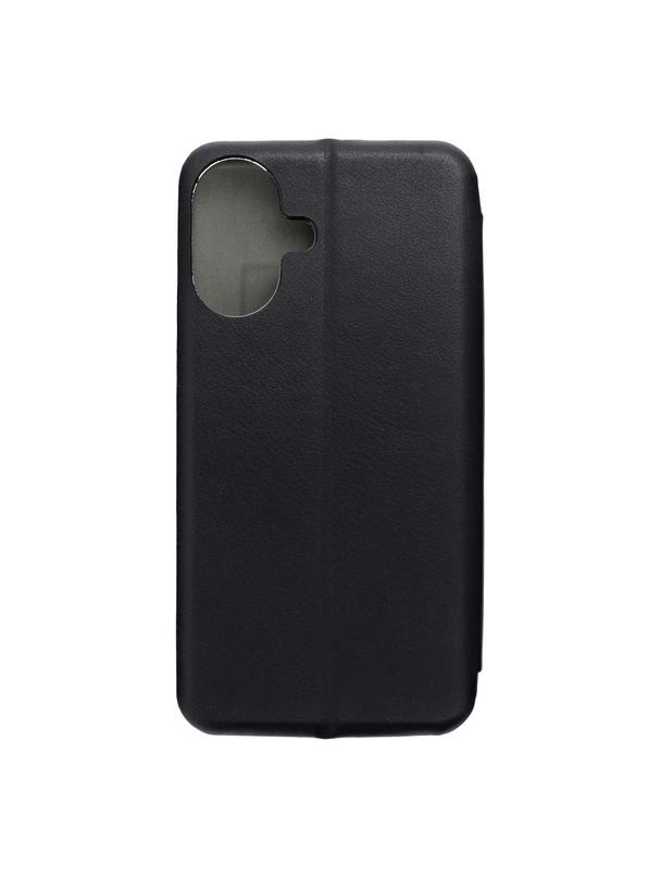 Kabura ELEGANCE Book do IPHONE 16 czarny