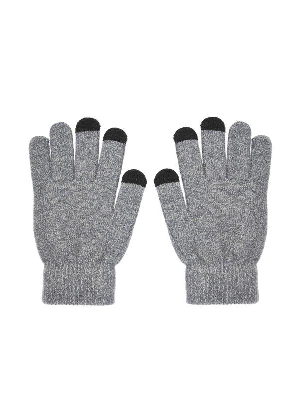 Rękawiczki do ekranów dotykowych TRAINGLE szare damskie