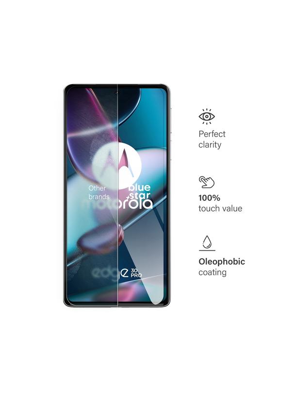 Szkło hartowane do Motorola Edge 30 PRO Blue Star