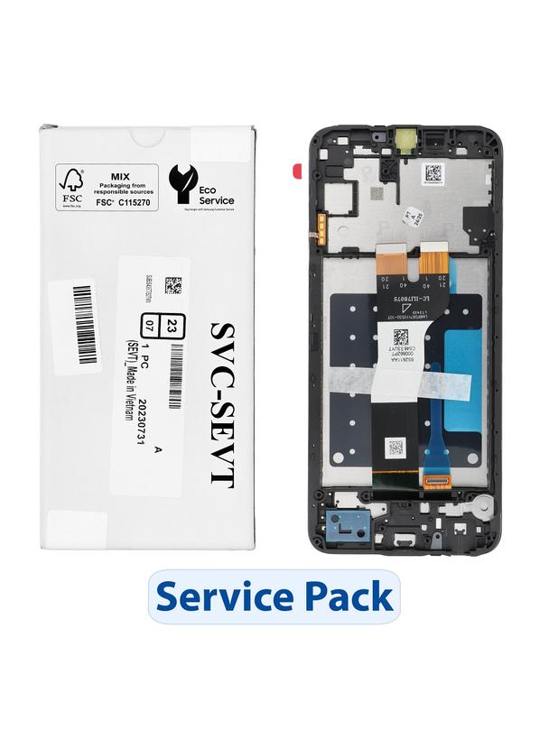 ServicePack Wyświetlacz LCD SAMSUNG A05s A057F GH81-24364A
