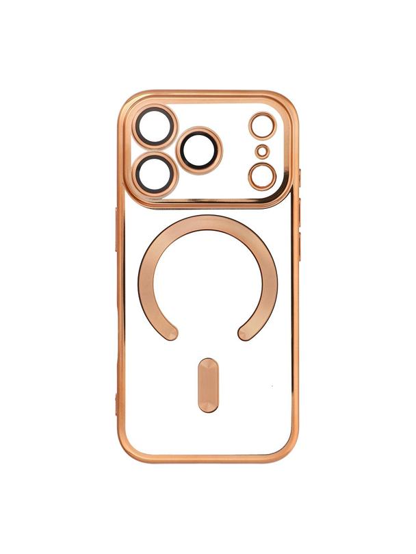 Futerał ELECTRO MAG COVER kompatybilny z MagSafe do IPHONE 17 Pro złoty