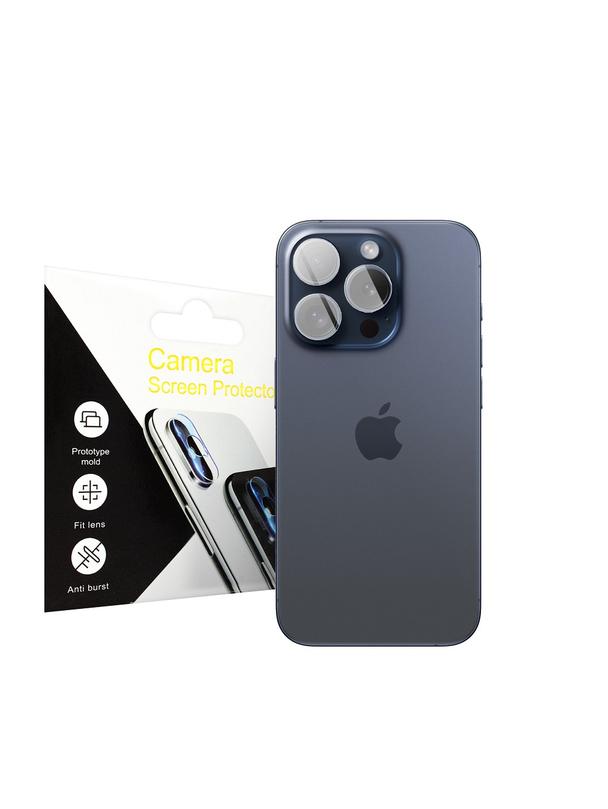 Szkło hartowane Tempered Glass Camera Cover - do iPhone 15 Pro