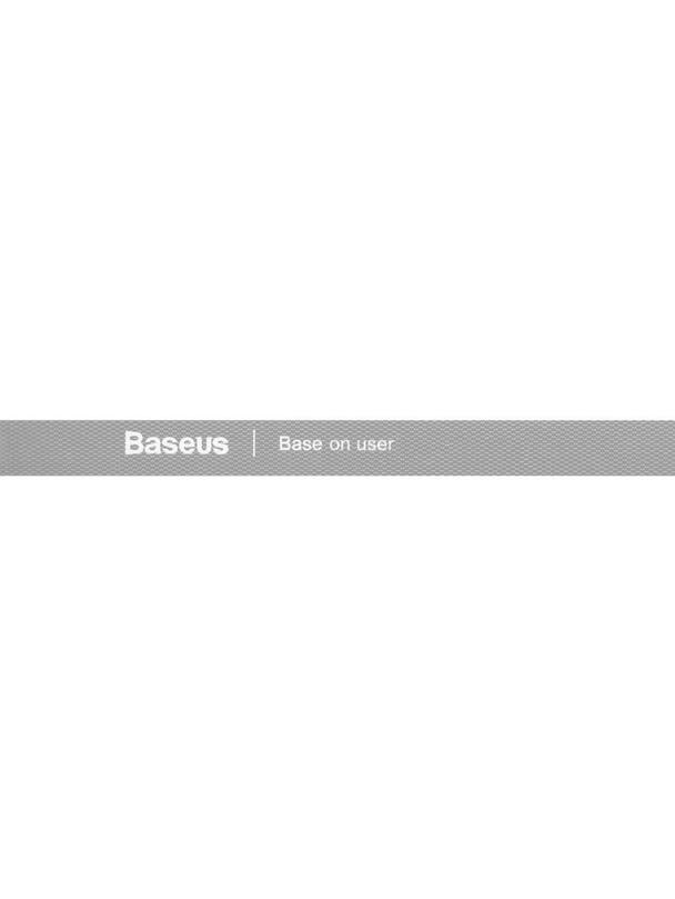 BASEUS taśma rzepowa organizer do kabli ACMGT-F0G 3 m szara