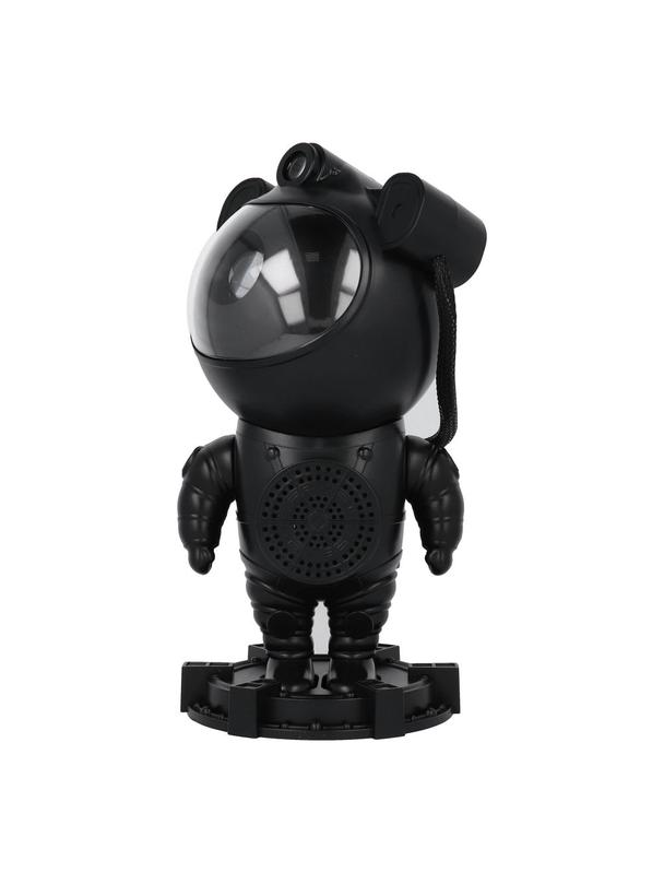 Projektor gwiazd astronauta z głośnikiem bluetooth X2504 czarny