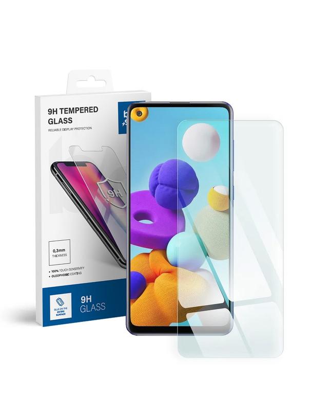 Szkło hartowane do Samsung Galaxy A21s Blue Star