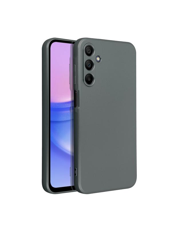 Futerał METALLIC do SAMSUNG A15 5G / A15 4G szary