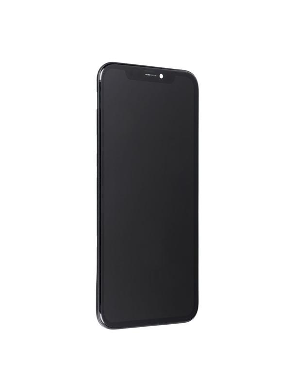 Wyświetlacz do iPhone Xr z ekranem dotykowym czarnym (ZY-LTPS)