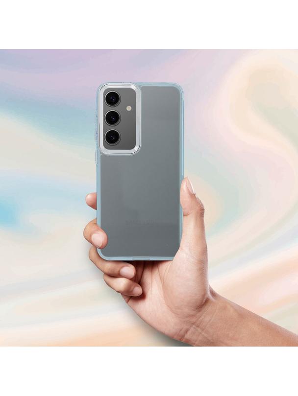 Futerał PEARL do SAMSUNG A15 4G / A15 5G jasny niebieski