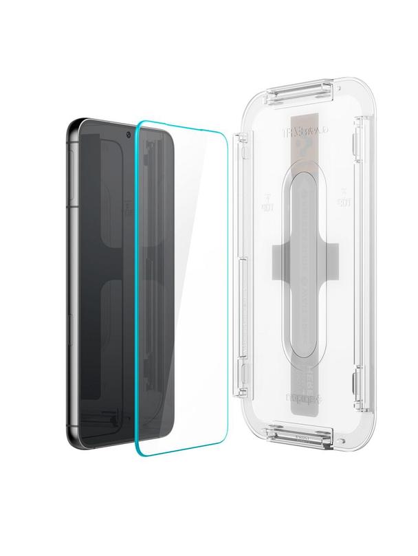 SPIGEN szkło hartowane GLAS.TR"EZ FIT" 2-pack do SAMSUNG S23 transparent