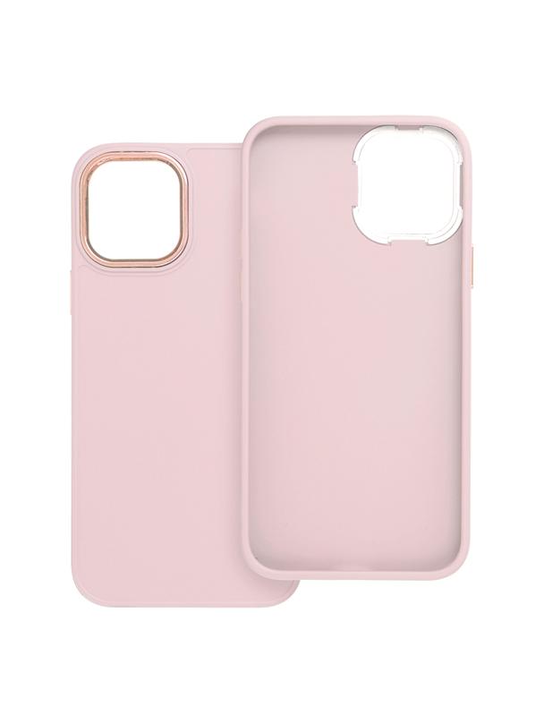 Futerał FRAME do IPHONE 12 / 12 Pro pudrowy róż