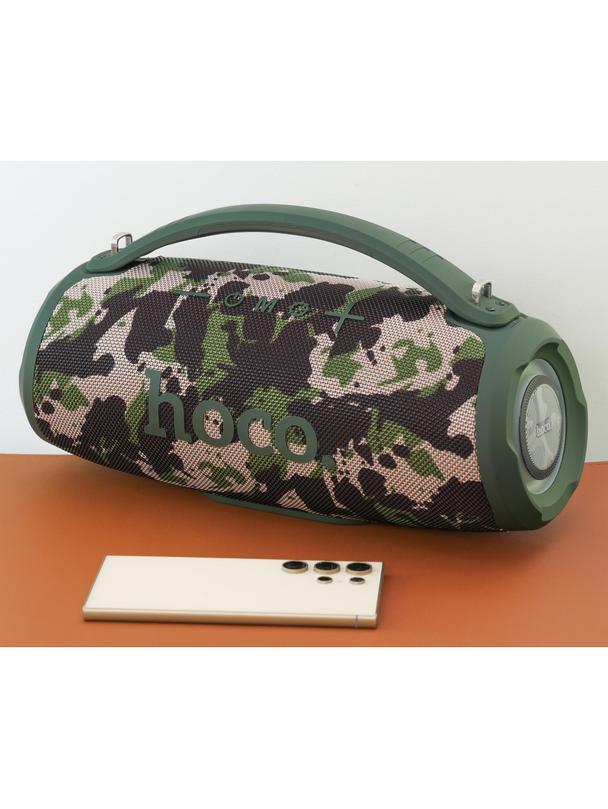 Głośnik bluetooth LED 2 x 20W 4h Hoco HA4 moro