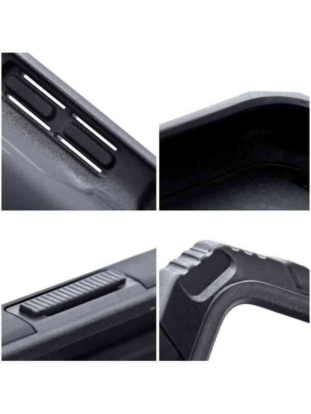 Futerał NITRO do IPHONE 16 Pro czarny