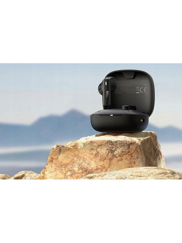 BASEUS słuchawki bezprzewodowe bluetooth TWS E19 czarne