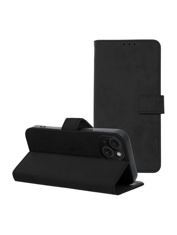 Kabura TENDER Book do IPHONE 15 czarny