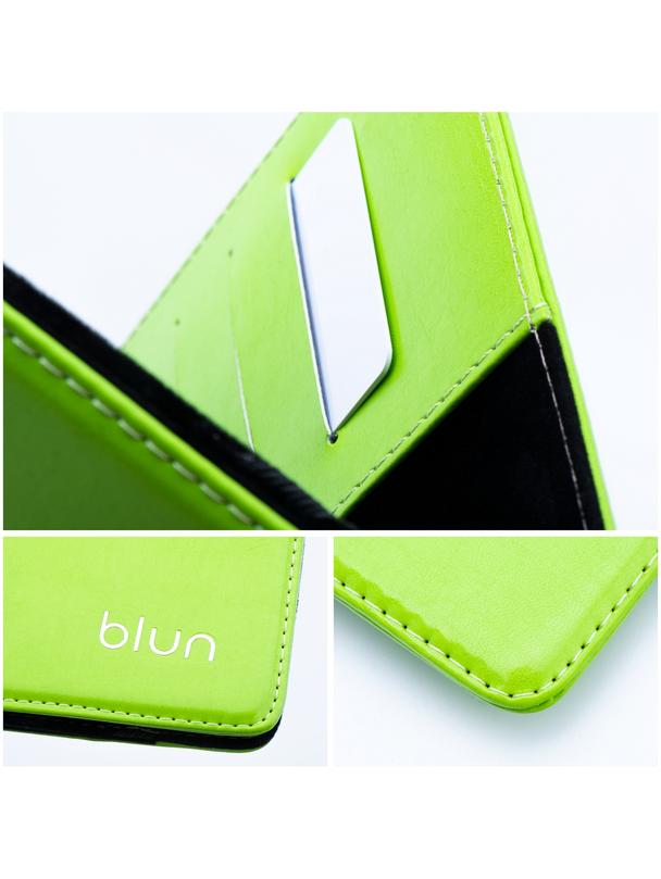 BLUN uniwersalny futerał na tablet 11" (UNT) limonka