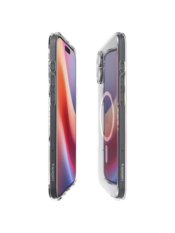 SPIGEN futerał LIQUID CRYSTAL MAG kompatybilny z MagSafe do IPHONE 16 clear
