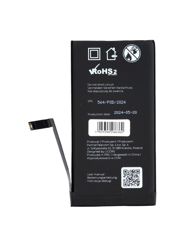 LICORE bateria do IPHONE 14 Plus 4325 mAh