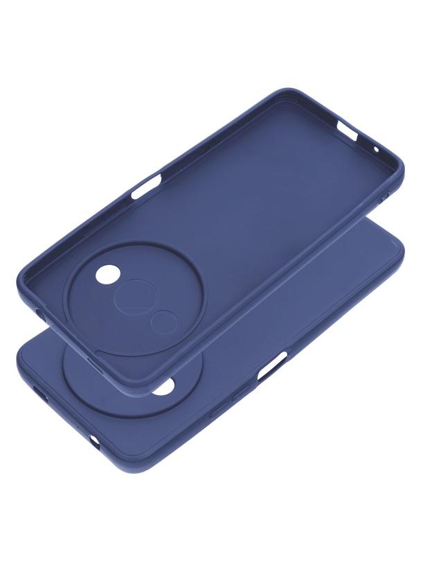 Futerał MATT do XIAOMI Redmi A3 4G niebieski