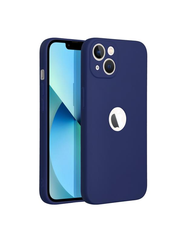 Futerał SOFT do IPHONE 13 ciemny niebieski