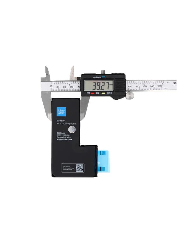 Bateria bez BMS do iPhone 11 PRO MAX 3969 mAh Blue Star HQ