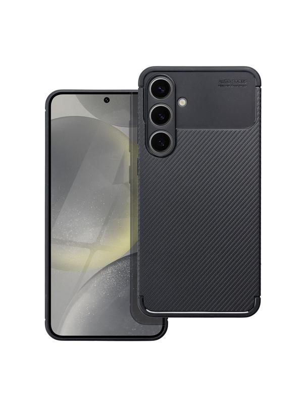 Futerał CARBON PREMIUM do SAMSUNG S24 Plus czarny