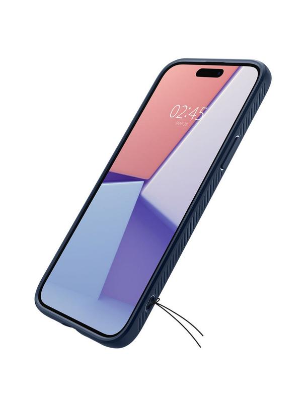 SPIGEN futerał LIQUID AIR do IPHONE 15 navy blue
