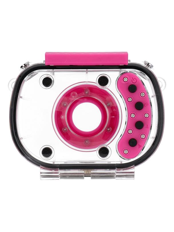 Wodoodporny aparat cyfrowy dla dzieci z ekranem 2" 1080P / 30fps KDC-0025B różowy