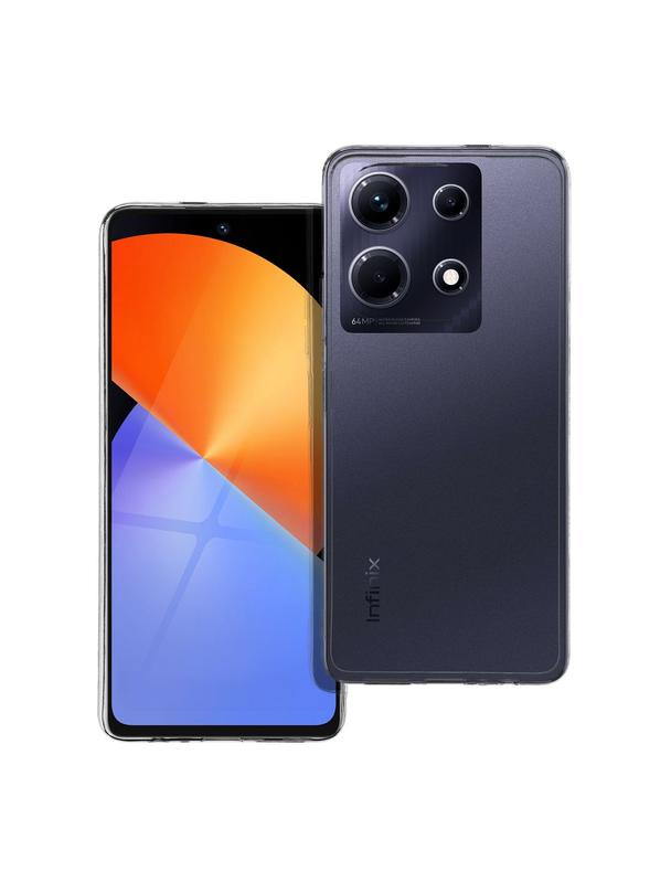 Futerał CLEAR CASE 2 mm do INFINIX Note 30 (camera protection) transparentny