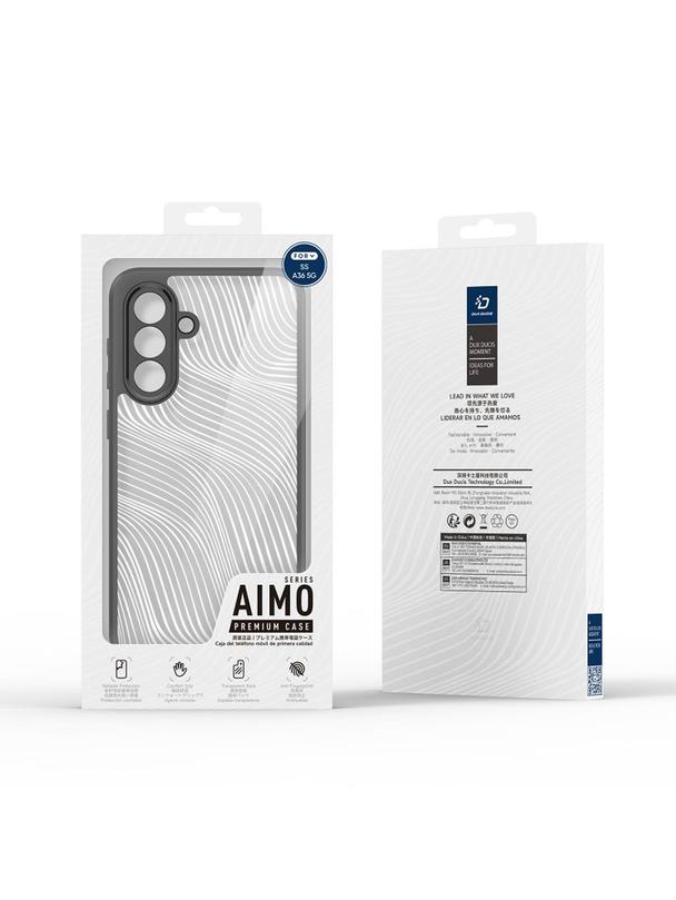 DUX DUCIS futerał AIMO do SAMSUNG A36/A56 5G czarny
