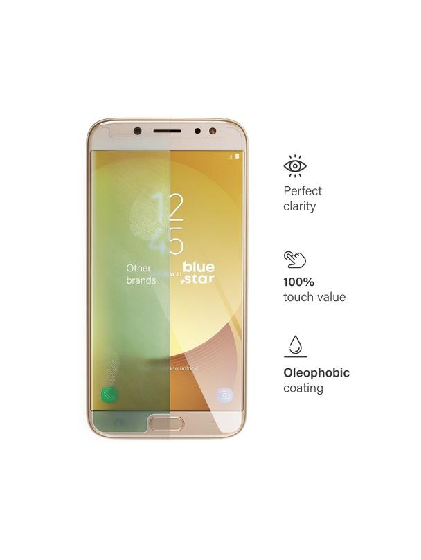 Szkło hartowane do Samsung Galaxy J7 2017 Blue Star