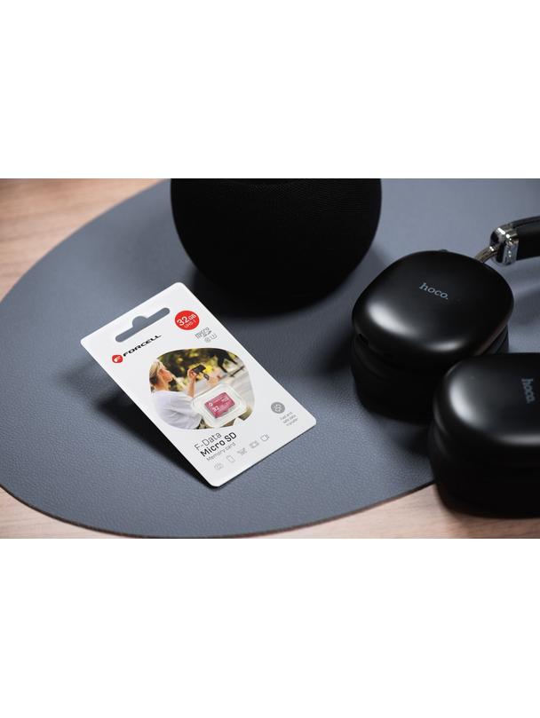 Karta microSD 32GB U3 class 10 Forcell F-Data czerwona