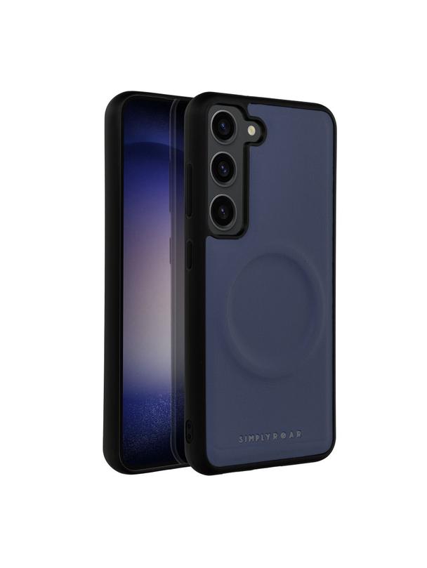 ROAR futerał MAG MORNING do SAMSUNG A35 5G Granatowy