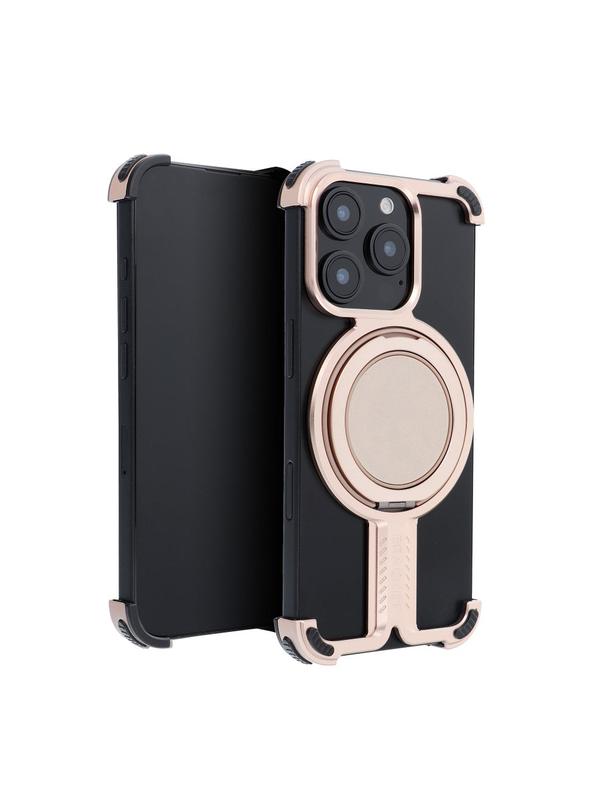 Futerał TITANIUM Bracket do IPHONE 12 / 12 PRO pustynny złoty