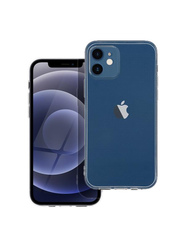 Futerał CLEAR CASE 2 mm do IPHONE 12 (camera protection) transparentny