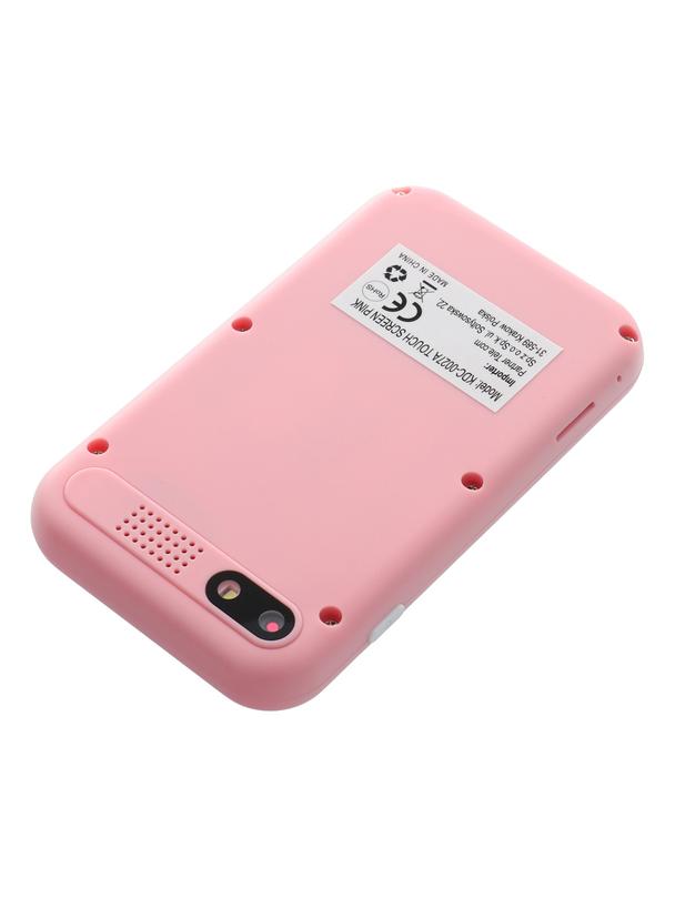 Konsola do gier dla dzieci z ekranem dotykowym 2,8" KDC-0027A różowy