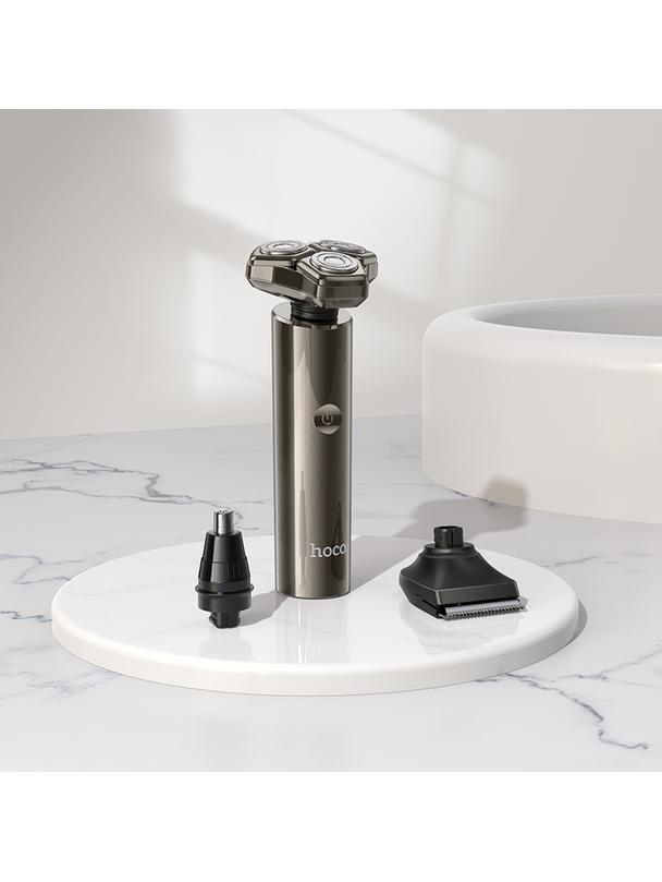 Zestaw do golenia 3w1 Hoco HP36 szary