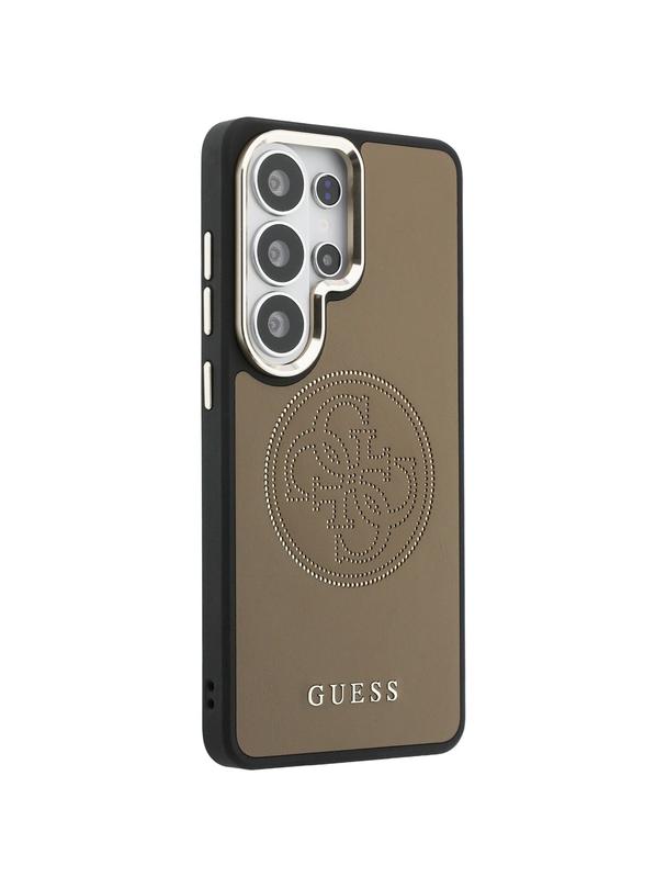 GUESS futerał do SAMSUNG S26 Ultra GUHMS26L5PG4SRGW (Perforated Logo MagSafe) brązowy